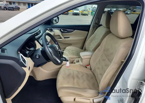 2016 Nissan Rogue S from USA, damaged, VIN 5N1AT2MT0GC839453